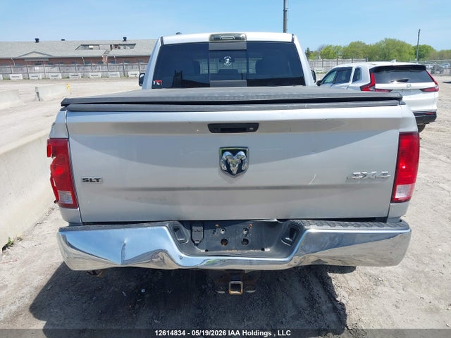 12614834 :رقم المزاد ، 1C6RR7GT1HS674526 vin ، 2017 Ram 1500 Slt مزاد بيع