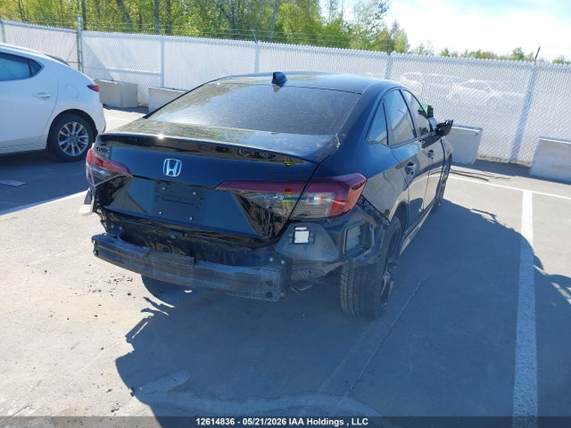 Honda Civic 2026 2HGFE2F58TH105073 Image 4