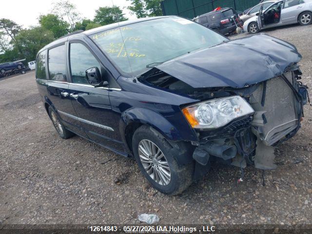 Chrysler Town &amp; Country Touring 2014 2C4RC1CG8ER460212 main image