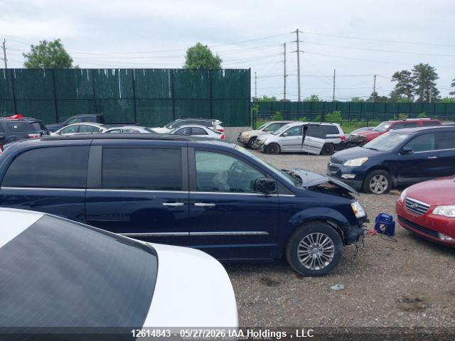 2014 Chrysler Town & Country Touring მანქანა იყიდება აუქციონზე, vin: 2C4RC1CG8ER460212, აუქციონის ნომერი: 12614843