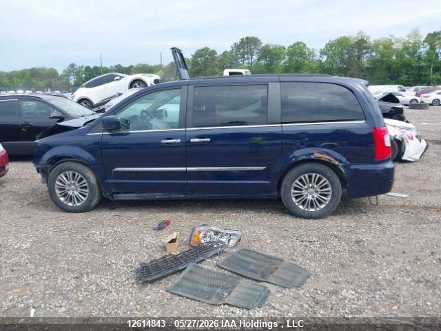 2014 Chrysler Town & Country Touring მანქანა იყიდება აუქციონზე, vin: 2C4RC1CG8ER460212, აუქციონის ნომერი: 12614843