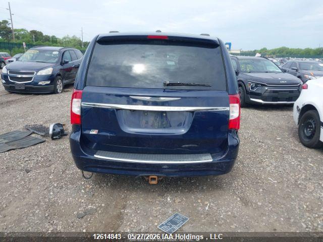 2014 Chrysler Town & Country Touring მანქანა იყიდება აუქციონზე, vin: 2C4RC1CG8ER460212, აუქციონის ნომერი: 12614843
