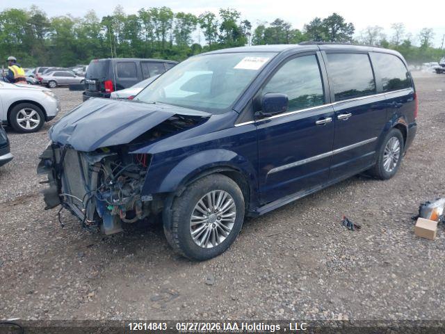 2014 Chrysler Town & Country Touring მანქანა იყიდება აუქციონზე, vin: 2C4RC1CG8ER460212, აუქციონის ნომერი: 12614843
