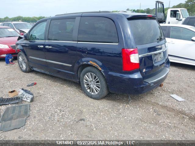 2014 Chrysler Town & Country Touring მანქანა იყიდება აუქციონზე, vin: 2C4RC1CG8ER460212, აუქციონის ნომერი: 12614843