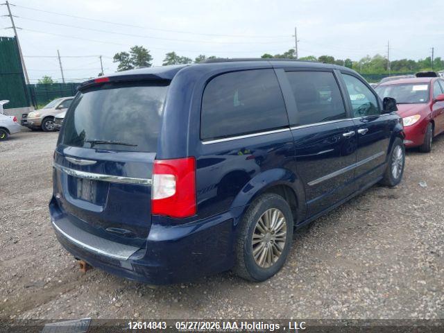 2014 Chrysler Town & Country Touring მანქანა იყიდება აუქციონზე, vin: 2C4RC1CG8ER460212, აუქციონის ნომერი: 12614843