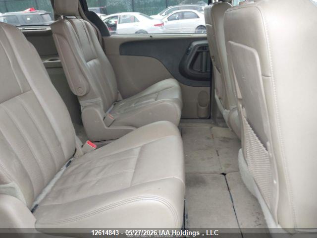 2014 Chrysler Town & Country Touring მანქანა იყიდება აუქციონზე, vin: 2C4RC1CG8ER460212, აუქციონის ნომერი: 12614843