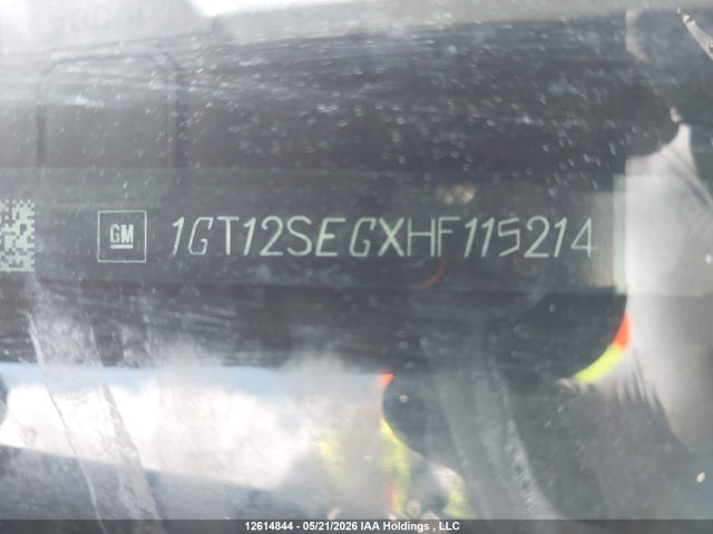 1GT12SEGXHF115214 GMC Sierra 2500hd Sle