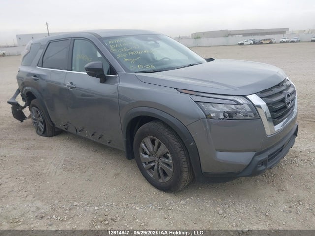 2025 Nissan Pathfinder S მანქანა იყიდება აუქციონზე, vin: 5N1DR3AC5SC238277, აუქციონის ნომერი: 12614847