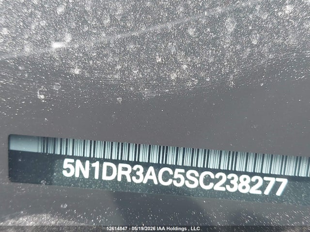 Nissan Pathfinder S 2025 5N1DR3AC5SC238277 Image 9