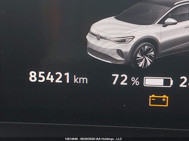 2023 Volkswagen Id.4 Pro მანქანა იყიდება აუქციონზე, vin: 1V26NPE85PC039242, აუქციონის ნომერი: 12614849