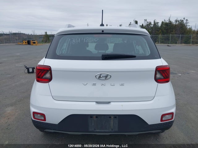 KMHRC8A37PU216383 Hyundai Venue Preferred