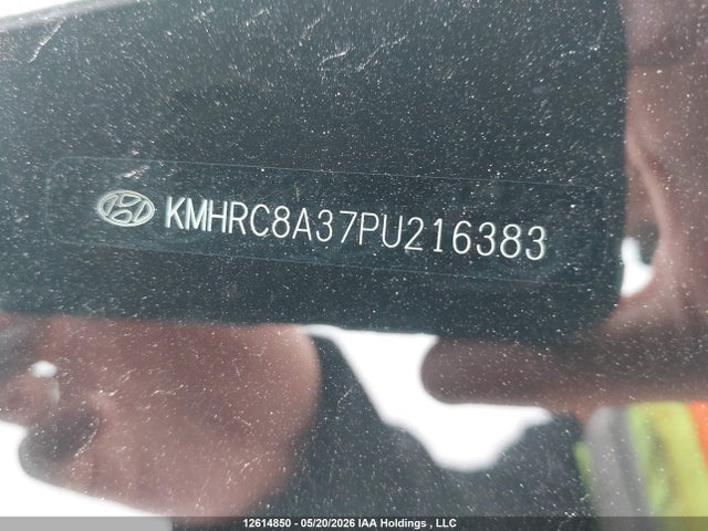 KMHRC8A37PU216383 Hyundai Venue Preferred