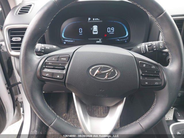 KMHRC8A37PU216383 Hyundai Venue Preferred