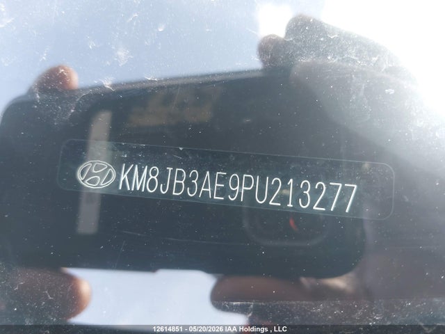 12614851 :رقم المزاد ، KM8JB3AE9PU213277 vin ، 2023 Hyundai Tucson Preferred Fwd مزاد بيع