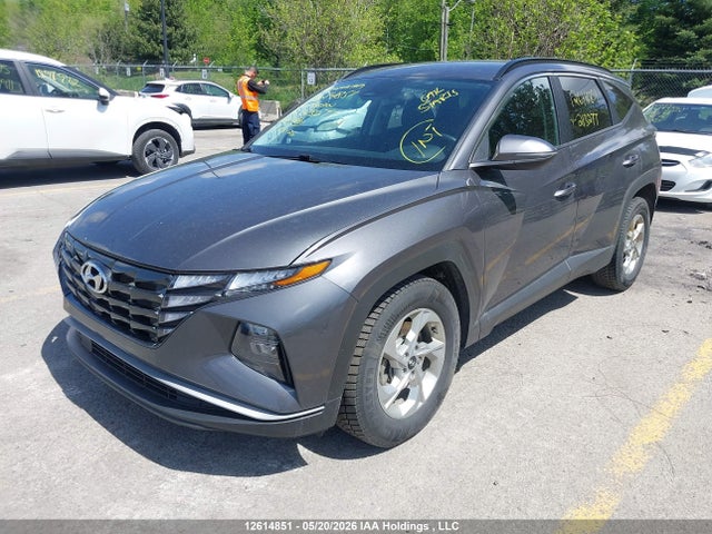 12614851 :رقم المزاد ، KM8JB3AE9PU213277 vin ، 2023 Hyundai Tucson Preferred Fwd مزاد بيع
