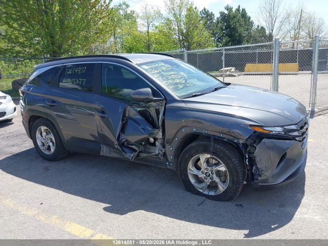 12614851 :رقم المزاد ، KM8JB3AE9PU213277 vin ، 2023 Hyundai Tucson Preferred Fwd مزاد بيع