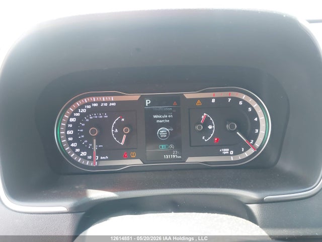 12614851 :رقم المزاد ، KM8JB3AE9PU213277 vin ، 2023 Hyundai Tucson Preferred Fwd مزاد بيع