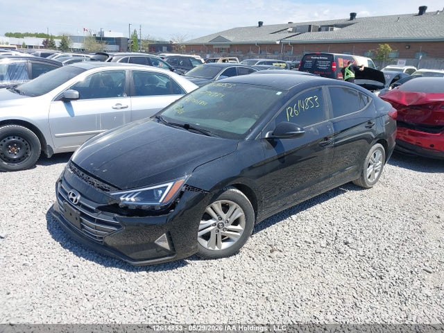 Продажа на аукционе авто 2019 Hyundai Elantra Sel/value/limited, vin: KMHD84LF5KU758974, номер лота: 12614853