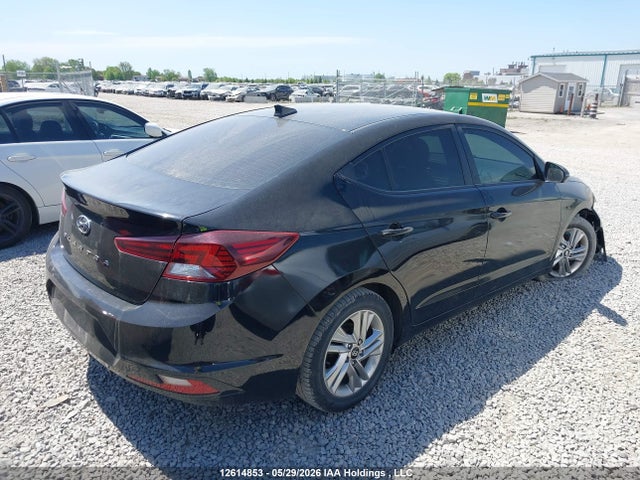 Продажа на аукционе авто 2019 Hyundai Elantra Sel/value/limited, vin: KMHD84LF5KU758974, номер лота: 12614853