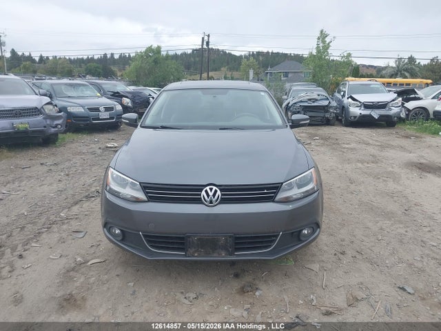 12614857 :رقم المزاد ، 3VWGX7AJ6DM414233 vin ، 2013 Volkswagen Jetta Sel مزاد بيع