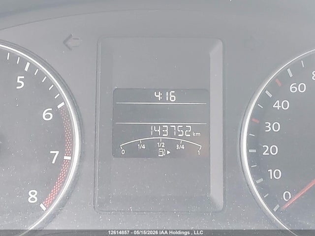 12614857 :رقم المزاد ، 3VWGX7AJ6DM414233 vin ، 2013 Volkswagen Jetta Sel مزاد بيع