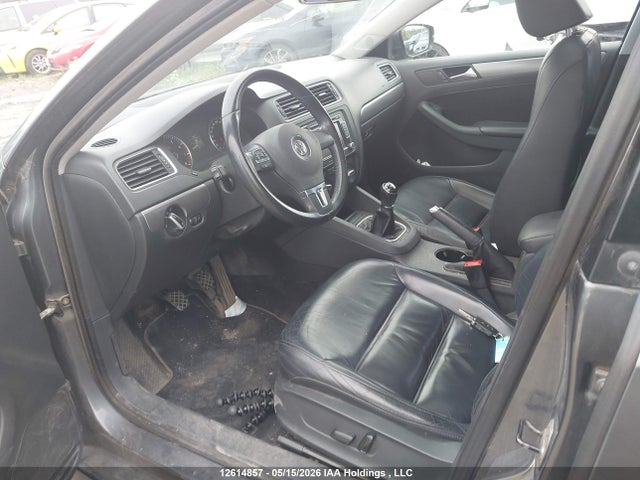 12614857 :رقم المزاد ، 3VWGX7AJ6DM414233 vin ، 2013 Volkswagen Jetta Sel مزاد بيع