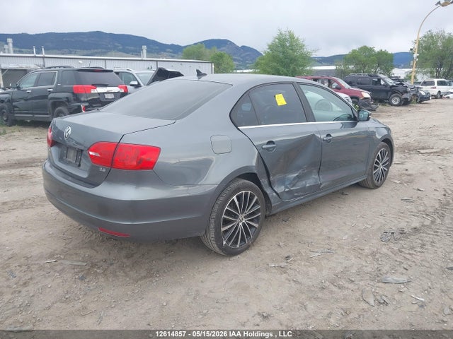12614857 :رقم المزاد ، 3VWGX7AJ6DM414233 vin ، 2013 Volkswagen Jetta Sel مزاد بيع