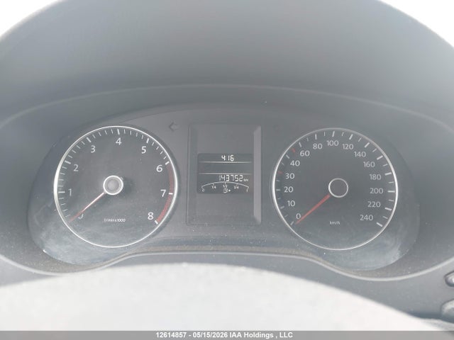 12614857 :رقم المزاد ، 3VWGX7AJ6DM414233 vin ، 2013 Volkswagen Jetta Sel مزاد بيع
