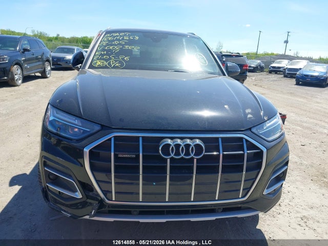 Auction sale of the 2022 Audi Q5, vin: WA1AAAFY5N2002322, lot number: 12614858