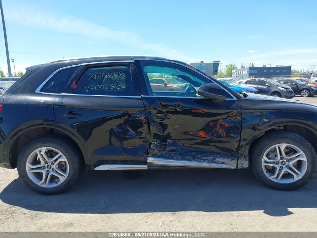 Auction sale of the 2022 Audi Q5, vin: WA1AAAFY5N2002322, lot number: 12614858