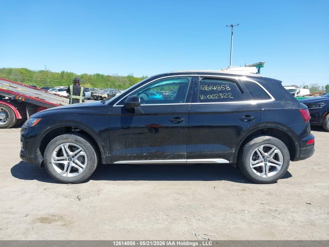 Auction sale of the 2022 Audi Q5, vin: WA1AAAFY5N2002322, lot number: 12614858
