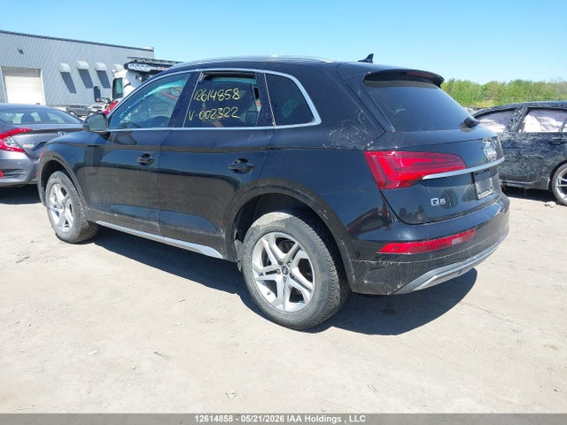 Auction sale of the 2022 Audi Q5, vin: WA1AAAFY5N2002322, lot number: 12614858