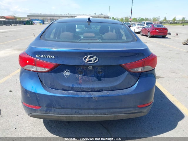 Продажа на аукционе авто 2016 Hyundai Elantra Se/sport/limited, vin: 5NPDH4AE2GH691928, номер лота: 12614860