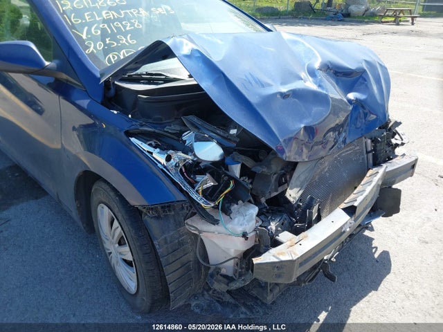 Продажа на аукционе авто 2016 Hyundai Elantra Se/sport/limited, vin: 5NPDH4AE2GH691928, номер лота: 12614860