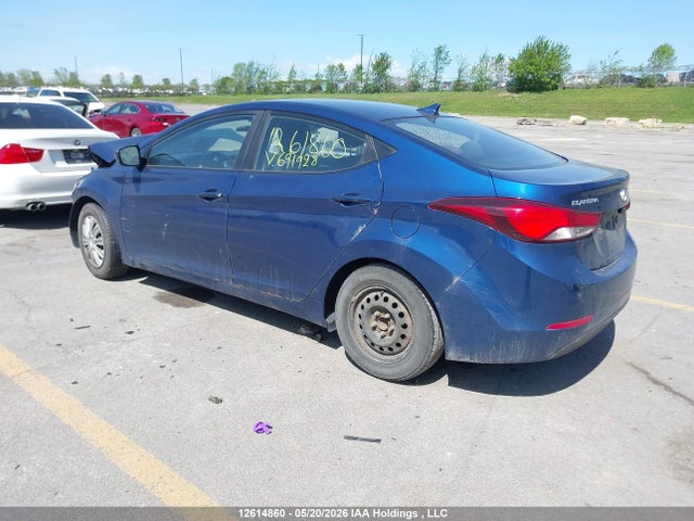 Продажа на аукционе авто 2016 Hyundai Elantra Se/sport/limited, vin: 5NPDH4AE2GH691928, номер лота: 12614860