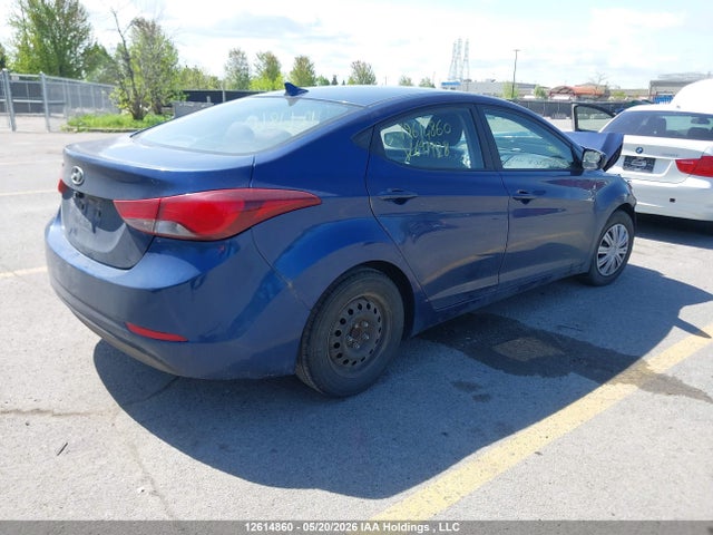 Продажа на аукционе авто 2016 Hyundai Elantra Se/sport/limited, vin: 5NPDH4AE2GH691928, номер лота: 12614860