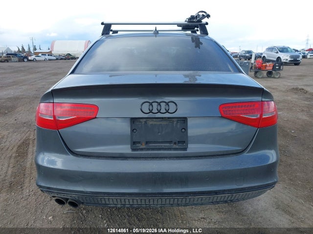 Продаж на аукціоні авто 2016 Audi A4 2.0t Progressiv Plus, vin: WAUFFCFL4GN015560, номер лоту: 12614861