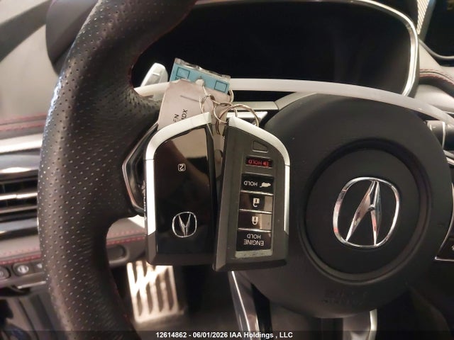 12614862 :رقم المزاد ، 5J8YE1H02RL800844 vin ، 2024 Acura Mdx مزاد بيع