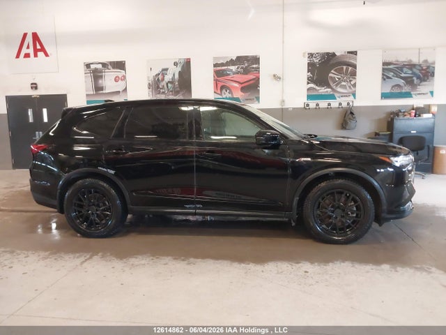12614862 :رقم المزاد ، 5J8YE1H02RL800844 vin ، 2024 Acura Mdx مزاد بيع