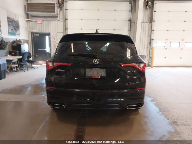 12614862 :رقم المزاد ، 5J8YE1H02RL800844 vin ، 2024 Acura Mdx مزاد بيع