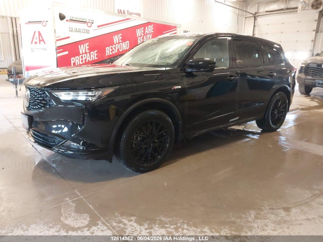 12614862 :رقم المزاد ، 5J8YE1H02RL800844 vin ، 2024 Acura Mdx مزاد بيع