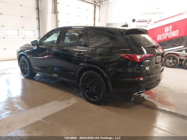 12614862 :رقم المزاد ، 5J8YE1H02RL800844 vin ، 2024 Acura Mdx مزاد بيع