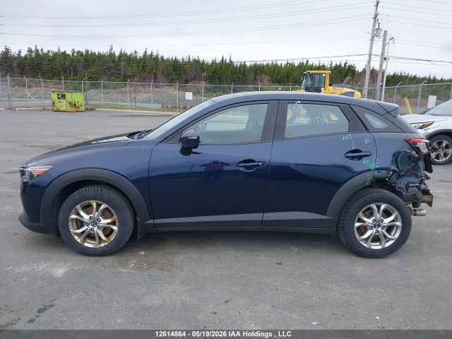 Продажа на аукционе авто 2020 Mazda Cx-3 Gs, vin: JM1DKFC78L1471321, номер лота: 12614864