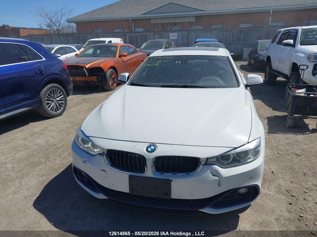 12614865 :رقم المزاد ، WBA4C9C55GG141116 vin ، 2016 Bmw 428i Gran Coupe Xdrive مزاد بيع