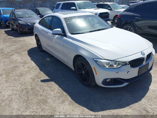 12614865 :رقم المزاد ، WBA4C9C55GG141116 vin ، 2016 Bmw 428i Gran Coupe Xdrive مزاد بيع