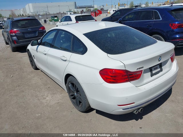 12614865 :رقم المزاد ، WBA4C9C55GG141116 vin ، 2016 Bmw 428i Gran Coupe Xdrive مزاد بيع