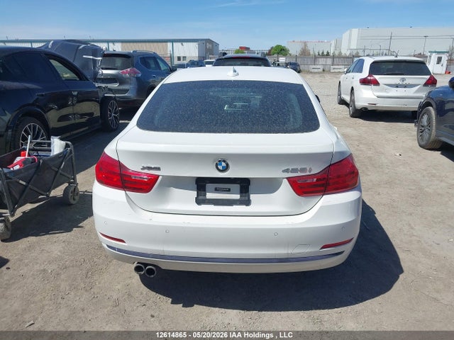 12614865 :رقم المزاد ، WBA4C9C55GG141116 vin ، 2016 Bmw 428i Gran Coupe Xdrive مزاد بيع