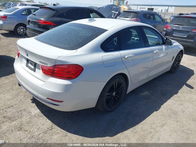 12614865 :رقم المزاد ، WBA4C9C55GG141116 vin ، 2016 Bmw 428i Gran Coupe Xdrive مزاد بيع
