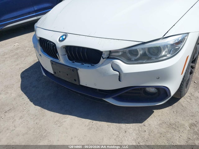 12614865 :رقم المزاد ، WBA4C9C55GG141116 vin ، 2016 Bmw 428i Gran Coupe Xdrive مزاد بيع