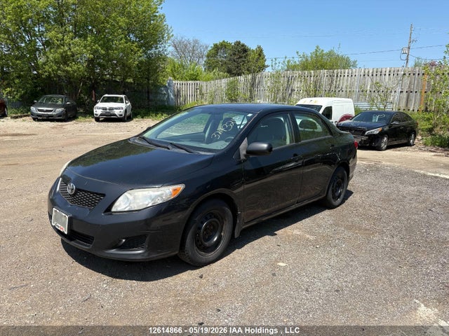 Продажа на аукционе авто 2010 Toyota Corolla Ce, vin: 2T1BU4EE4AC198078, номер лота: 12614866